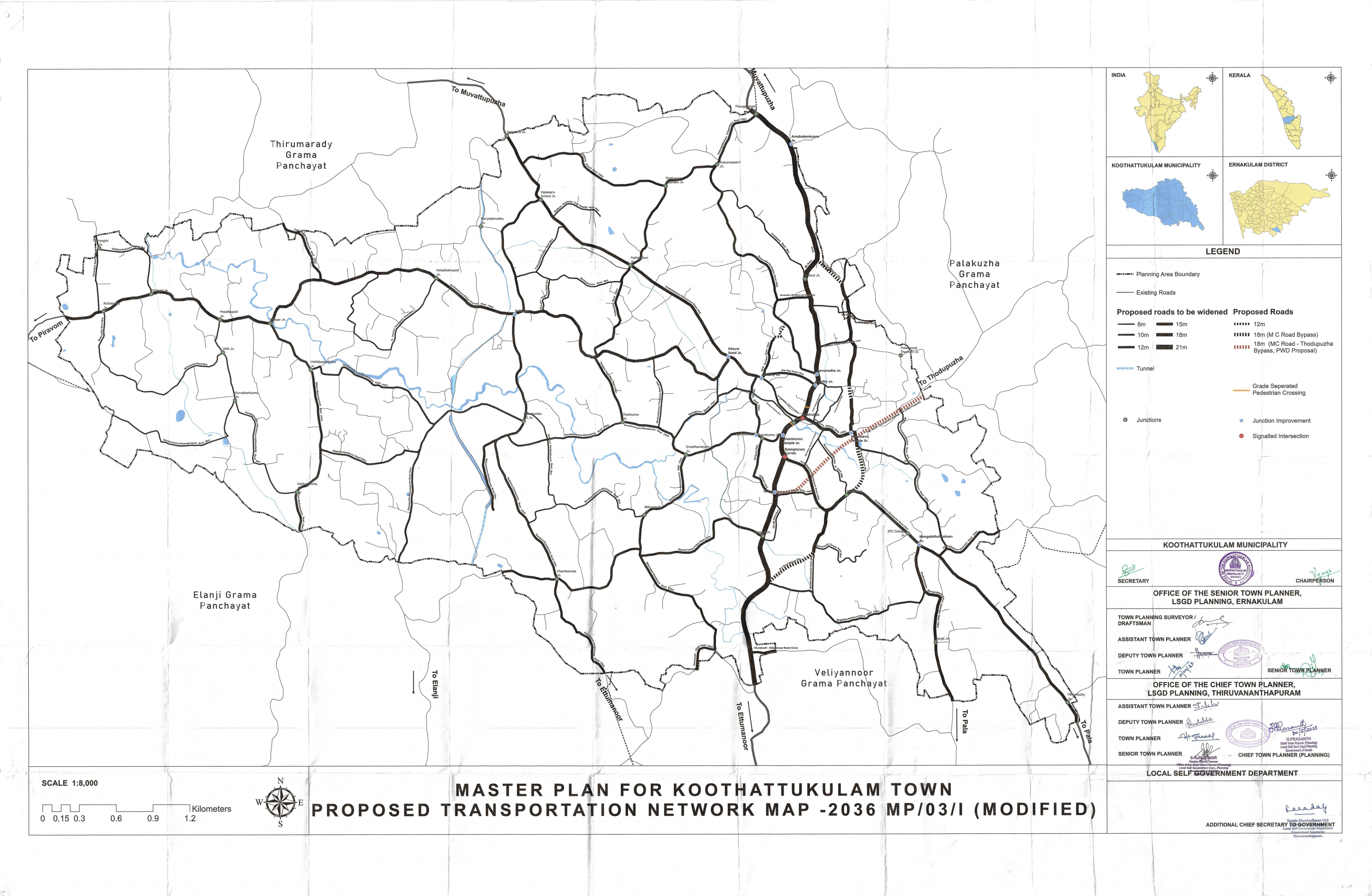 Proposed Transportation Use Map